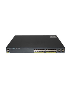 Cisco Catalyst 2960-X 24 Port 10/100/1000Base-T Ethernet Switch WS-C2960X-24PS-L