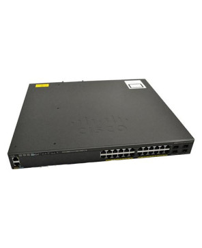 Cisco Catalyst 2960-XR 24 GigE PoE 370W Switch 4 x 1G SFP IP Lite WS-C2960XR-24PS-I