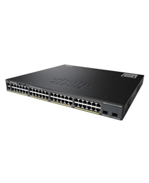 Cisco Catalyst 2960-XR 48 Ports 10/100/1000Base-T SFP+ Ethernet Switch WS-C2960XR-48LPD-I