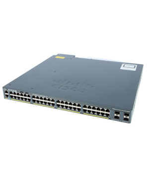 Cisco Catalyst 2960-XR 48 GigE PoE 370W Switch 4 x 1G SFP, IP Lite WS-C2960XR-48LPS-I