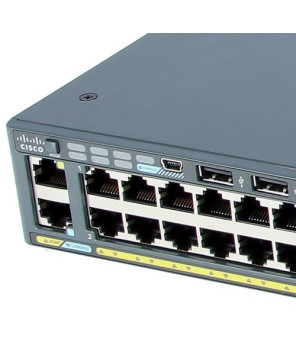 Cisco Catalyst 2960-XR 48 GigE PoE 370W Switch 4 x 1G SFP, IP Lite WS-C2960XR-48LPS-I