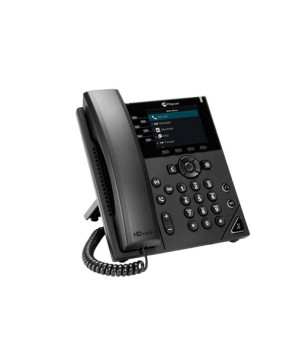 HP Polycom VVX 350 Business IP Phone 2200-48830-025 / 89B68AA