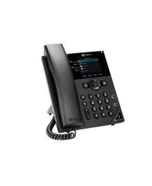 HP Poly/Polycom VVX 250 4-Line PoE-enabled IP Desk Phone 89B62AA