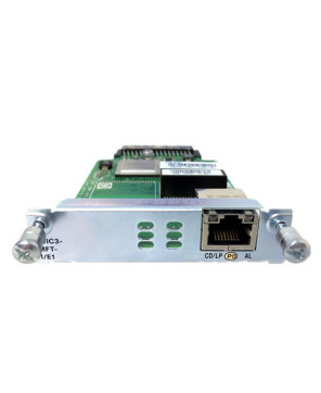 Cisco 1-Port 3rd Gen Multiflex Trunk Voice/WAN Int. Card - T1/E1 VWIC3-1MFT-T1/E1=