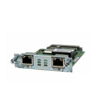 Cisco 2-Port 3rd Gen Multiflex Trunk Voice/WAN Int. Card - T1/E1 VWIC3-2MFT-T1/E1=