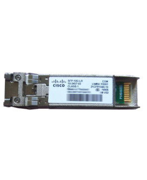 Cisco - SFP+ transceiver module - 10 GigE - 10GBase-LR - LC/PC single-mode SFP-10G-LR-RF