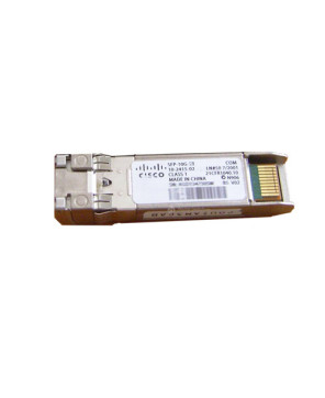 Cisco - SFP+ transceiver module - 10 GigE - 10GBase-SR - LC/PC multi-mode SFP-10G-SR-RF