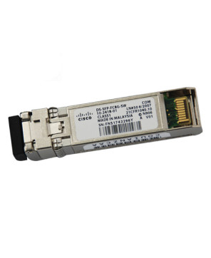 Cisco - SFP+ transceiver module - 8Gb Fibre Channel (SW) - fibre optic - LC multi-mode DS-SFP-FC8G-SW-RF