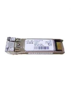 Cisco - SFP+ transceiver module - 8Gb Fibre Channel (SW) - fibre optic - LC multi-mode DS-SFP-FC8G-SW-RF