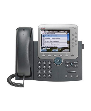 Cisco 7975G Unified IP Phone in Black CP-7975G-RF