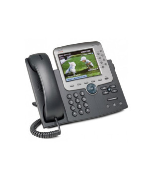 Cisco 7975G Unified IP Phone in Black CP-7975G-RF