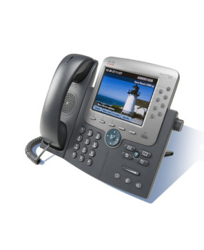 Cisco 7975G Unified IP Phone in Black CP-7975G-RF