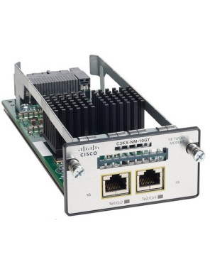 Cisco - Expansion module - 10 GigE - 2 ports + 4 x shared SFP C3850-NM-2-10G-RF