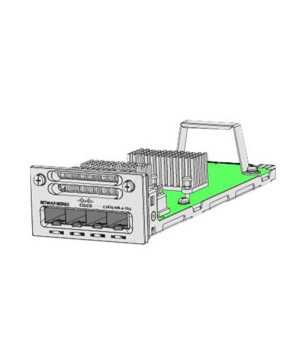 Cisco - Expansion module - 10 GigE - 2 ports + 4 x shared SFP C3850-NM-2-10G-RF