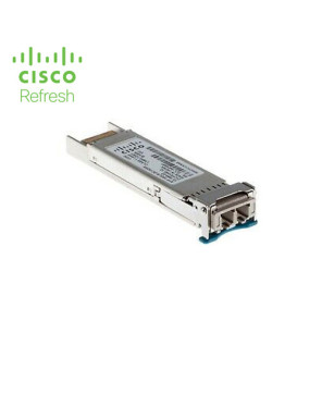 Cisco Multirate - XFP transceiver module - SONET/SDH, 10 GigE - 10GBase-LR, 10GBase-LW - LC single-mode XFP10GLR-192SRL-RF