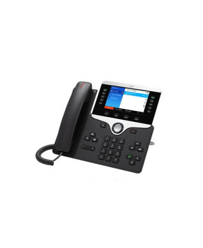 Cisco 8851 IP Phone with Multiplatform Phone Firmware in Black CP-8851-3PCC-K9-RF