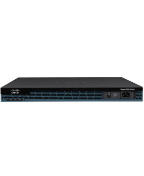 Cisco 2901 2-Port Wired Router with 2 GE/4 EHWIC CISCO2901/K9-RF