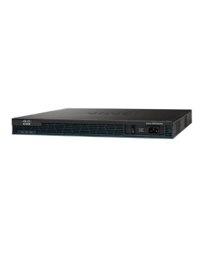 Cisco 2901 2-Port Wired Router with 2 GE/4 EHWIC CISCO2901/K9-RF