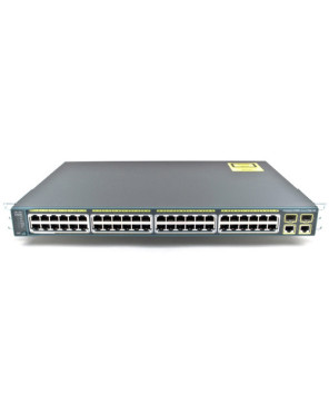 Cisco Catalyst 2960 48 10/100 + 2 T/SFP LAN Base WS-C2960-48TC-L-RF