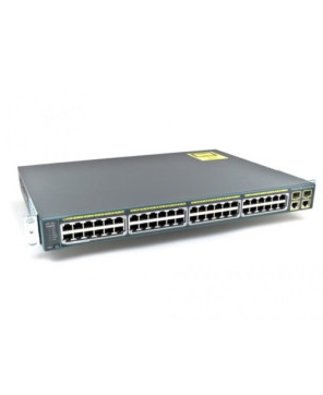 Cisco Catalyst 2960 48 10/100 + 2 T/SFP LAN Base WS-C2960-48TC-L-RF