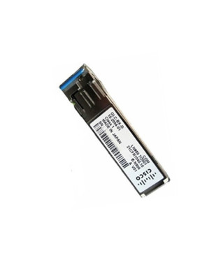 Cisco - SFP (mini-GBIC) Transceiver Module - GigE GLC-BX-D-RF