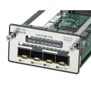 Cisco 10 GigE - 2 ports + 2 x SFP Expansion Module C3KX-NM-10G-RF