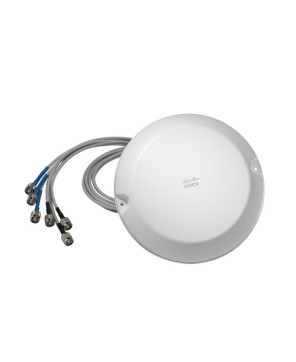 Cisco 2.4 GHz 2.5 dBi 802.11n Omni Antenna RP-TNC AIR-ANT2451NV-R-RF