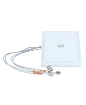 Cisco 2.4 GHz 2 dBi 5GHz 4dBi Ceiling Mount Omni Antenna 4port RP TNC AIR-ANT2524V4CR-RF