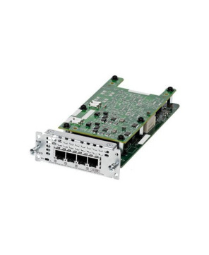 Cisco 4 Port Network Interface Module - FXO (Universal) NIM-4FXO-RF