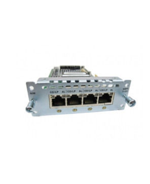 Cisco 4 port Multi flex Trunk Voice/Clear Channel Data T1/E1Mod NIM-4MFT-T1/E1-RF