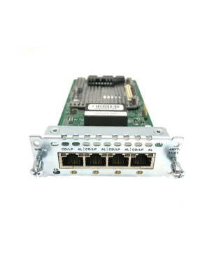 Cisco 4 port Multi flex Trunk Voice/Clear Channel Data T1/E1Mod NIM-4MFT-T1/E1-RF