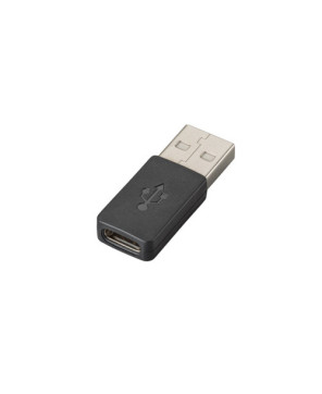 Buy HP Poly/Plantronics USB-C to USB-A Adapter 209506-01/85Q49AA