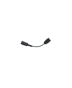 HP Poly/Plantronics Headset Audio Cable Adapter 38733-03 / 85Q45AA for EncorePro 500/700 Headsets