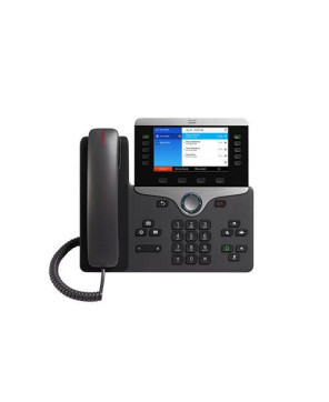 Cisco 8841 IP Phone in Black CP-8841-3PCC-K9-RF with Multiplatform Phone Firmware