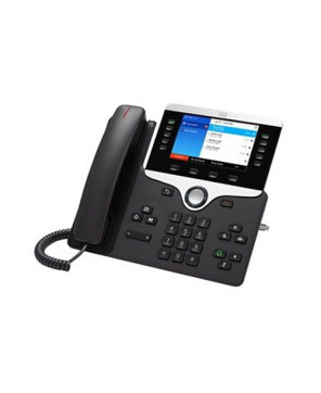 Cisco 8841 IP Phone in Black CP-8841-3PCC-K9-RF with Multiplatform Phone Firmware