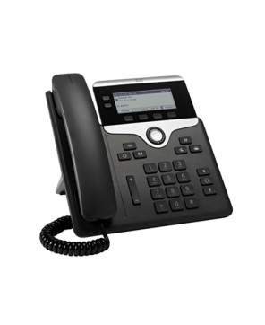 Cisco 7821 2-Line IP Phone in Charcoal CP-7821-K9-RF