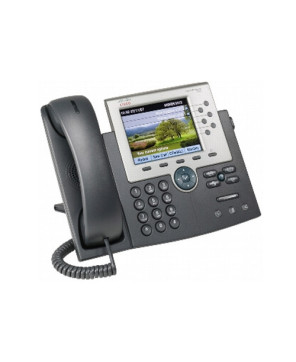 Cisco Unified 7965G Ethernet Colored IP Phone in Black CP-7965G-RF