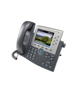 Cisco Unified 7965G Ethernet Colored IP Phone in Black CP-7965G-RF