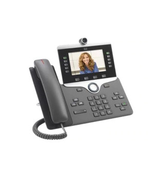 Cisco 8845 IP Phone in Black - Arabic Layout CP-8845-A-K9-RF