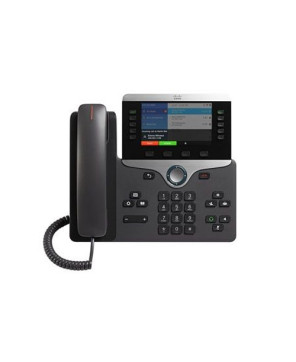 Cisco 8861 w/ Multiplatform IP Phone firmware in Black CP-8861-3PCC-K9-RF