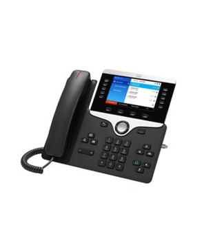 Cisco 8861 w/ Multiplatform IP Phone firmware in Black CP-8861-3PCC-K9-RF