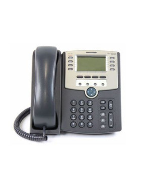 Cisco SPA509G-RF 12 Line IP Phone in Gray w/ Display PoE and Port