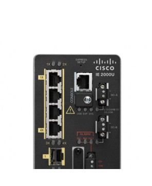 Buy Cisco Industrial Ethernet 2000 (IE-2000-4T-G-B-RF) 6 Ports Managed Switch