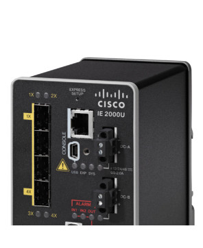 Buy Cisco Industrial Ethernet 2000U Series - 6 Ports Managed Switch