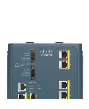 Buy Cisco Industrial Ethernet 3000 Series - 4 Ports Managed Switch (Layer 3) IE-3000-4TC-E-RF  | The Telecomshop AU