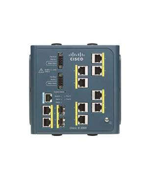 Cisco IE-3000-8TC-RF Industrial Ethernet 3000 Series - 8 Port Managed Switch (8 10/100 + 2 T/SFP)