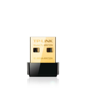 Buy TP-Link 150Mbps Wireless N Nano USB Adapter TL-WN725N