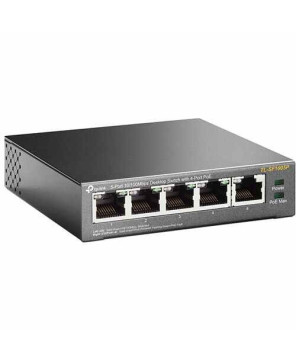 Buy TP-Link 5-Port 10/100Mbps Desktop Switch w/ 4-Port PoE TL-SF1005P