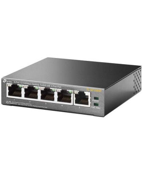 Buy TP-Link 5-Port 10/100Mbps Desktop Switch w/ 4-Port PoE TL-SF1005P