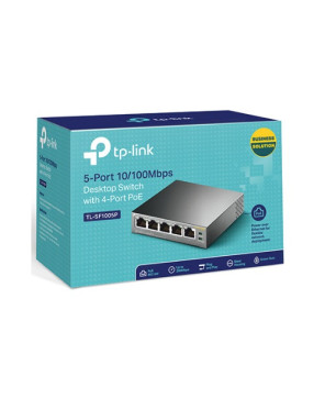 Buy TP-Link 5-Port 10/100Mbps Desktop Switch w/ 4-Port PoE TL-SF1005P